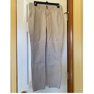 SO skinny khaki pants